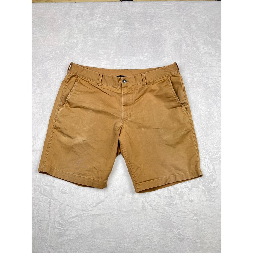 The North Face Shorts Mens 38 Tan Chino Twill Stretch Casual Outdoor